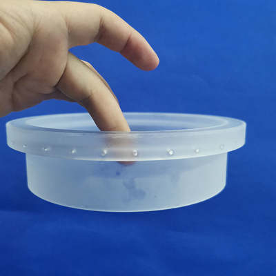 Ống thủy tinh thạch anh bên trong đốt cháy tùy chỉnh cho nhiệt độ cao