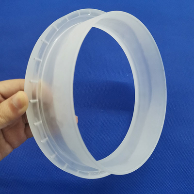 Ống thủy tinh thạch anh bên trong đốt cháy tùy chỉnh cho nhiệt độ cao