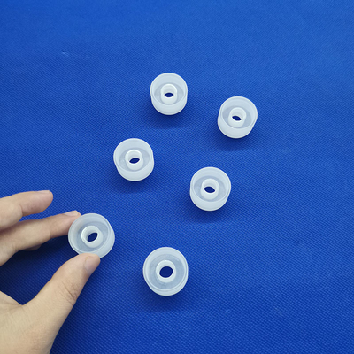 Ống thủy tinh thạch anh bên trong đốt cháy tùy chỉnh cho nhiệt độ cao