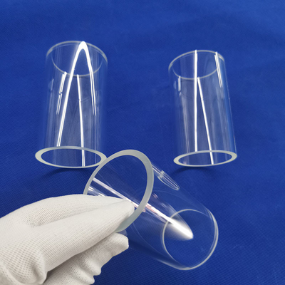 Đèn UV Ống nghiệm thạch anh Lò phản ứng ống thủy tinh cho đèn diệt khuẩn 100MM