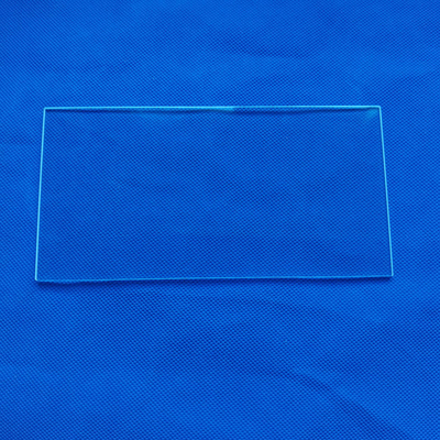 Custom High Purity Fused Silica High Resistant Quartz Glass Disc cho cửa sổ xem