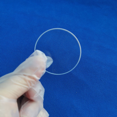 Custom High Purity Fused Silica High Resistant Quartz Glass Disc cho cửa sổ xem