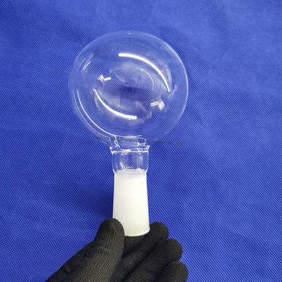 China Supplies Quartz  Glass Flat Bottom Flask Florence Flask