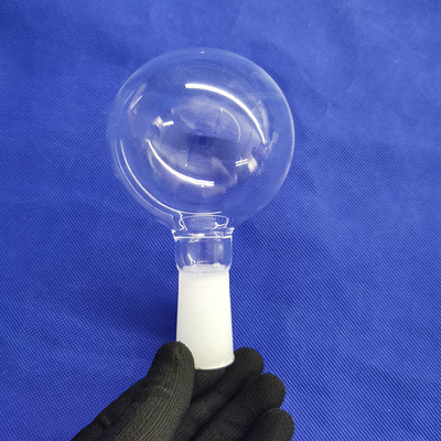 Thiết bị phòng thí nghiệm lò phản ứng thạch anh bọc tường đôi tùy chỉnh