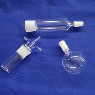 Thiết bị phòng thí nghiệm lò phản ứng thạch anh bọc tường đôi tùy chỉnh