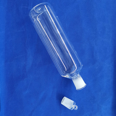 400ml Laboratory Reagent Bottle Wide Mouth Cylinder With Lid For Frozen Liquid Amber