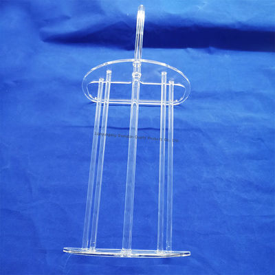 Đồ chứa Wafer Quartz Glass Boat