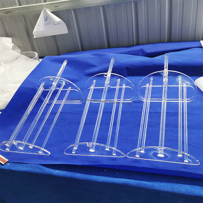 Đồ chứa Wafer Quartz Glass Boat