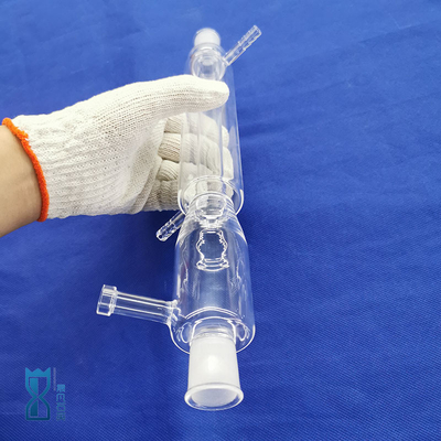 Các dụng cụ thạch anh phòng thí nghiệm có độ tinh khiết cao chống ăn mòn