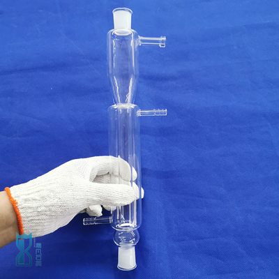 Các dụng cụ thạch anh phòng thí nghiệm có độ tinh khiết cao chống ăn mòn