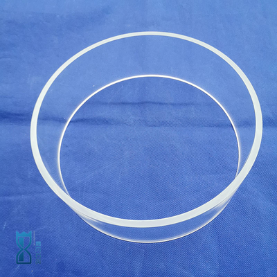 Hình dạng cao chất lượng Silicon Quartz ống chảy màu sắc rõ ràng