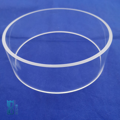 Hình dạng cao chất lượng Silicon Quartz ống chảy màu sắc rõ ràng
