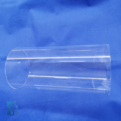 Clear Silica Quartz Glass Tube Ống thạch anh nhiệt độ cao tùy chỉnh trong suốt
