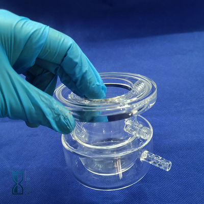 Tự chế tạo lò phản ứng thủy tinh thạch anh trong suốt cho phòng thí nghiệm