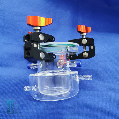 Tự chế tạo lò phản ứng thủy tinh thạch anh trong suốt cho phòng thí nghiệm