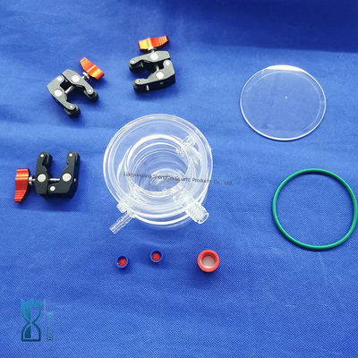 Tự chế tạo lò phản ứng thủy tinh thạch anh trong suốt cho phòng thí nghiệm