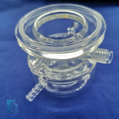 Tự chế tạo lò phản ứng thủy tinh thạch anh trong suốt cho phòng thí nghiệm