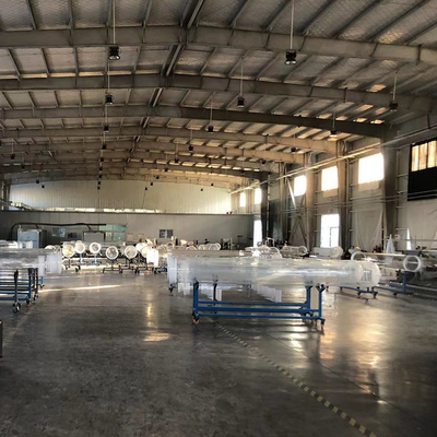 Sản xuất Photovoltaic Quartz Clear Glass Tube Diameter lớn