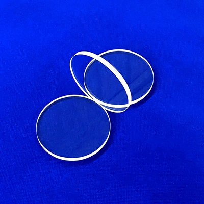 Transparent uv quartz wafer mỏng silica tấm tấm thủy tinh thạch anh bán buôn tấm thạch anh trong suốt