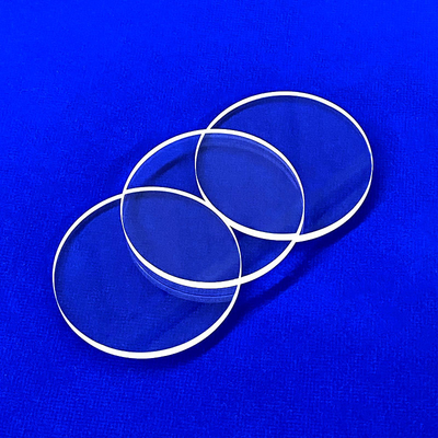 Transparent uv quartz wafer mỏng silica tấm tấm thủy tinh thạch anh bán buôn tấm thạch anh trong suốt