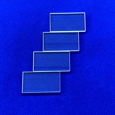 Transparent uv quartz wafer mỏng silica tấm tấm thủy tinh thạch anh bán buôn tấm thạch anh trong suốt
