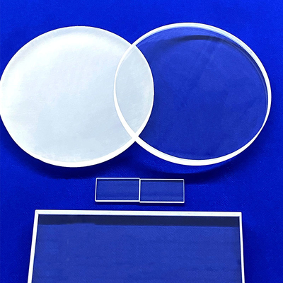 Quartz Plate Silicon Quartz Glass Wafer Sơn Quartz Window Plate