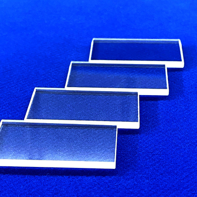 Transparent uv quartz wafer mỏng silica tấm tấm thủy tinh thạch anh bán buôn tấm thạch anh trong suốt