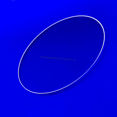 Đơn vị hóa nhiệt độ cao Quartz tấm thủy tinh cho máy khắc nghiệt với ± 0.02mm dung sai và 1150C nhiệt độ làm việc
