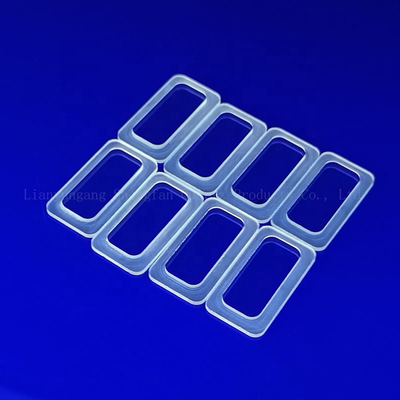 Custom Clear Quartz Glass Plate High Resistant Quartz Glass Disc Cho UV