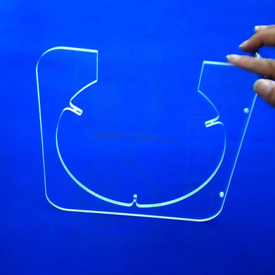 Nhà sản xuất Đĩa thủy tinh thạch anh hợp kim quang học tùy chỉnh với độ truyền cao