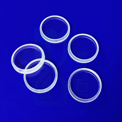 Custom High Purity UV Fused Silica Quartz Glass Optical Windows Đối với các dụng cụ điện tử