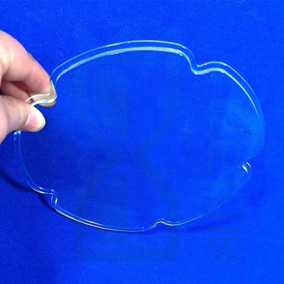 Custom High Purity UV Fused Silica Quartz Glass Optical Windows Đối với các dụng cụ điện tử