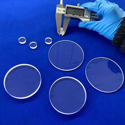 Nhà máy Quartz Glass Sheet Custom Kháng nhiệt độ cao minh bạch