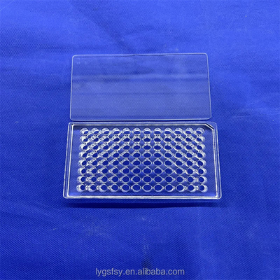 Nhà máy Quartz Glass Sheet Custom Kháng nhiệt độ cao minh bạch