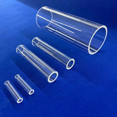 Các ống thạch anh tùy chỉnh cho lò chống nhiệt độ cao