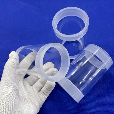 Các ống thạch anh tùy chỉnh cho lò chống nhiệt độ cao