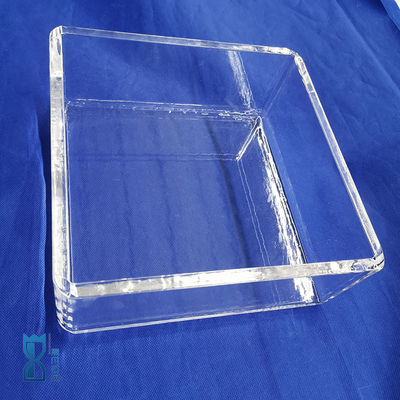 Nhà máy tùy chỉnh phòng thí nghiệm Quartz thủy tinh xi lanh chống ăn mòn