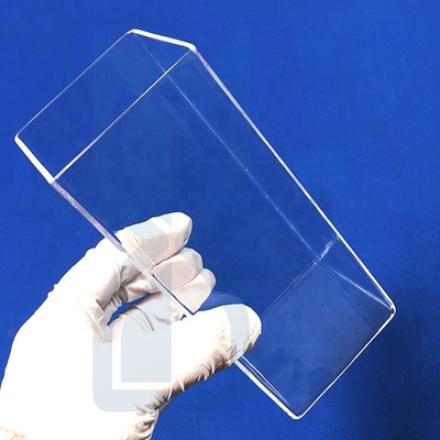 Nhà máy tùy chỉnh phòng thí nghiệm Quartz thủy tinh xi lanh chống ăn mòn
