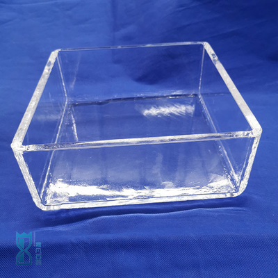 Nhà máy tùy chỉnh phòng thí nghiệm Quartz thủy tinh xi lanh chống ăn mòn