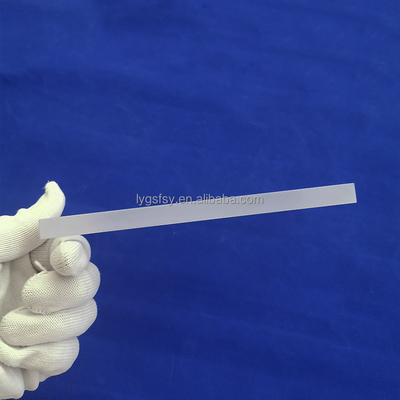 CNC Finishing Quartz Glass Sheet Kháng ăn mòn không mờ