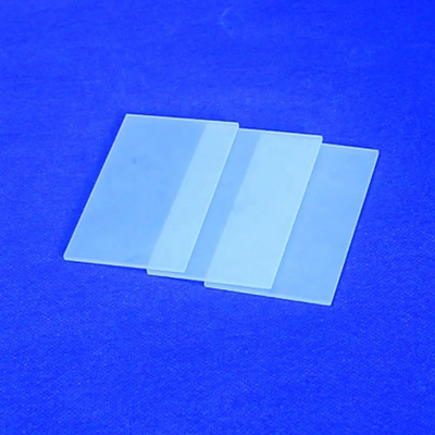Nhà máy tùy chỉnh nhiệt độ cao chống đất Quartz tấm thủy tinh