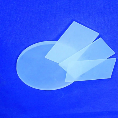 Nhà máy tùy chỉnh nhiệt độ cao chống đất Quartz tấm thủy tinh