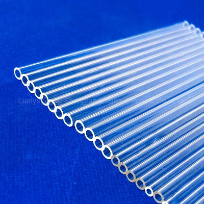 Nhà máy tùy chỉnh chống nhiệt độ cao đường kính nhỏ Quartz ống dẫn mạch