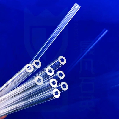 Nhà máy tùy chỉnh chống nhiệt độ cao đường kính nhỏ Quartz ống dẫn mạch