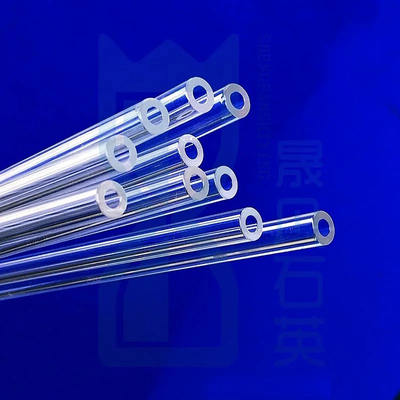 Nhà máy tùy chỉnh chống nhiệt độ cao đường kính nhỏ Quartz ống dẫn mạch