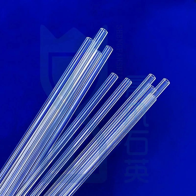 Nhà máy tùy chỉnh chống nhiệt độ cao đường kính nhỏ Quartz ống dẫn mạch