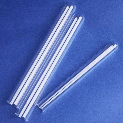 Nhà máy tùy chỉnh chống ăn mòn phòng thí nghiệm ống thử thạch anh
