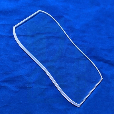 Gia công CNC Sản phẩm thạch anh Tấm thủy tinh thạch anh Tấm thủy tinh thạch anh UV
