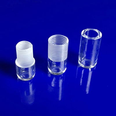 Nhà máy tùy chỉnh chống ăn mòn Quartz Thread Pipe