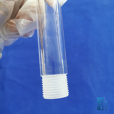 Nhà máy tùy chỉnh chống ăn mòn Quartz Thread Pipe